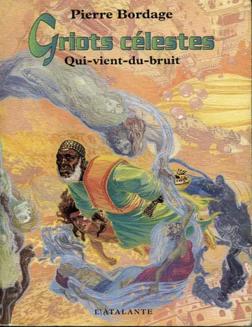 Qui-vient-du-bruit de Pierre Bordage, couverture du livre