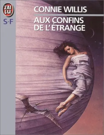 Aux confins de l'étrange de Connie Willis, couverture du livre