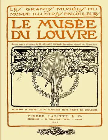 Le musée du Louvre, tome 1 (of 2) d’Armand Dayot, couverture du livre