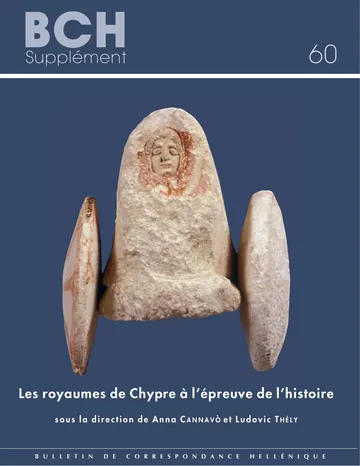 Les royaumes de Chypre à l’épreuve de l’histoire d’A. Cannavò et L. Thély, couverture du livre