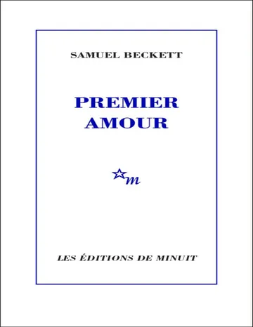 Premier amour de Samuel Beckett, couverture du livre