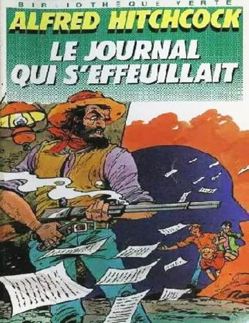 Le Journal qui s'effeuillait d’Alfred Hitchcock, couverture du livre