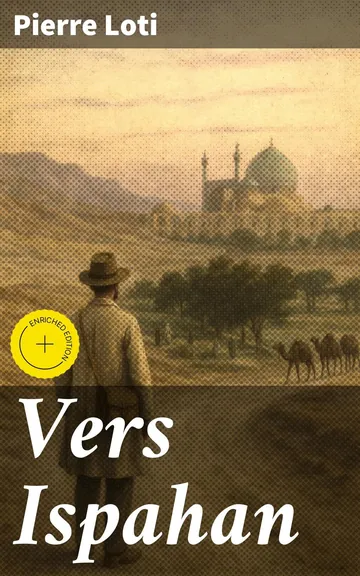 Vers Ispahan de Pierre Loti, couverture du livre