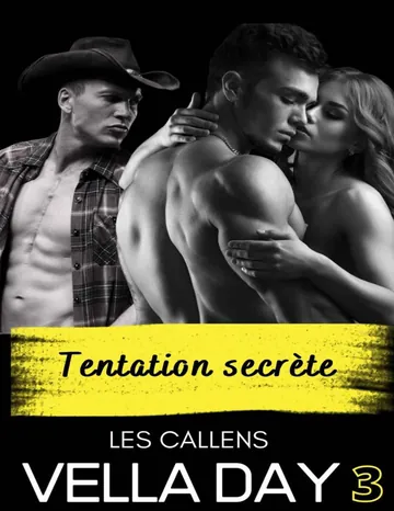 Tentation secrète (French Edition) d’Eva Lang, couverture du livre