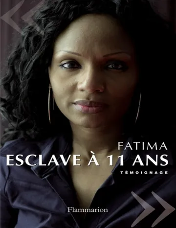 Esclave à 11 ans de Fatima, couverture du livre