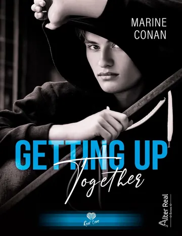 Getting up together de Marine Conan, couverture du livre