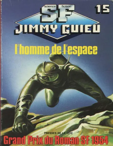 015 - L'homme de l'espace de Jimmy Guieu, couverture du livre