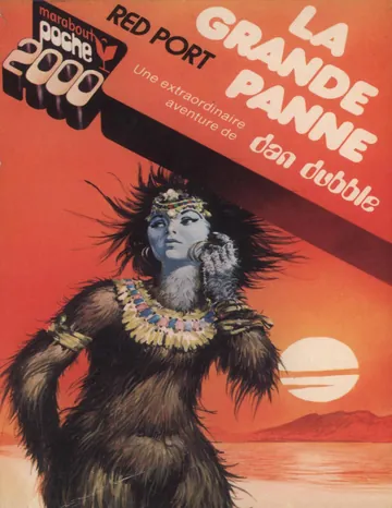 La grande panne de PORT Red, couverture du livre