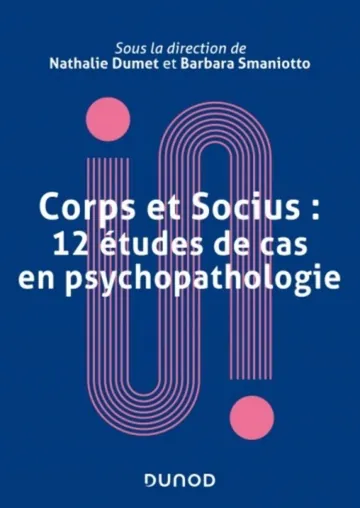 Corps et socius de Nathalie Dumet, couverture du livre