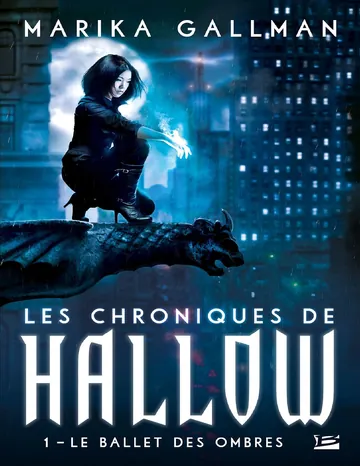 Le Ballet des ombres de Marika Gallmann, couverture du livre