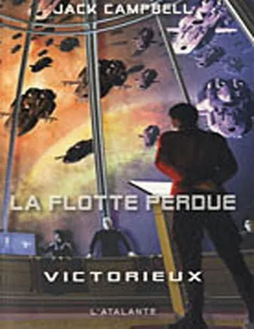 Victorieux de Jack Campbell, couverture du livre