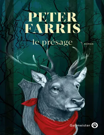 Le Présage de Peter Farris, couverture du livre