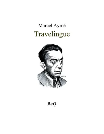 Travelingue de Marcel Aymé, couverture du livre