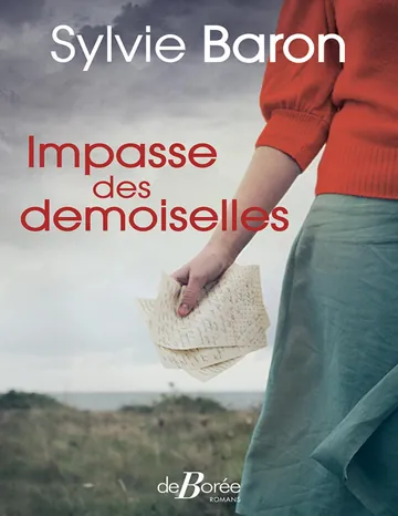 Impasse des demoiselles de Sylvie Baron, couverture du livre