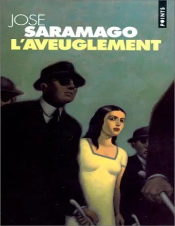 L'aveuglement de Saramago José, couverture du livre
