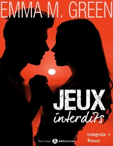 Jeux interdits - Integrale + Bonus d’Emma Green, couverture du livre