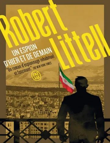 Un espion d'hier et de demain de Robert Littell, couverture du livre
