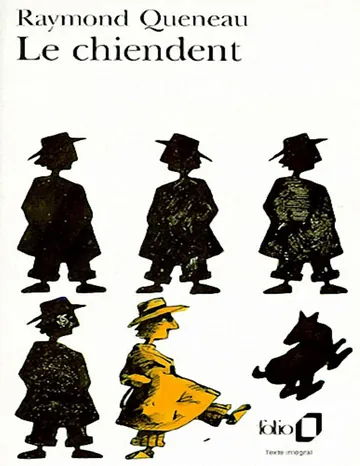 Le Chiendent de Raymond Queneau, couverture du livre