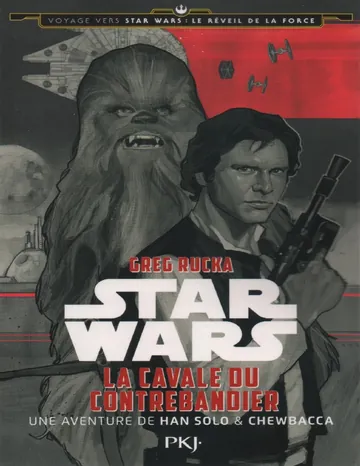La cavale du contrebandier de Greg Rucka, couverture du livre