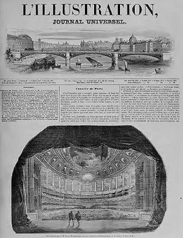 L'Illustration, No. 0068, 15 Juin 1844 de Various, couverture du livre