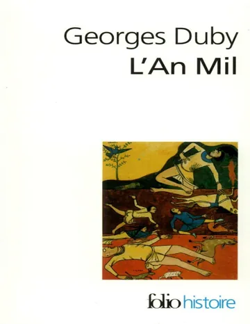 L'An Mil de Georges Duby, couverture du livre