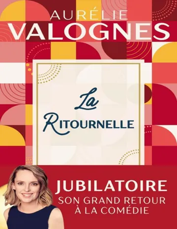 La Ritournelle d’Aurélie Valognes, couverture du livre