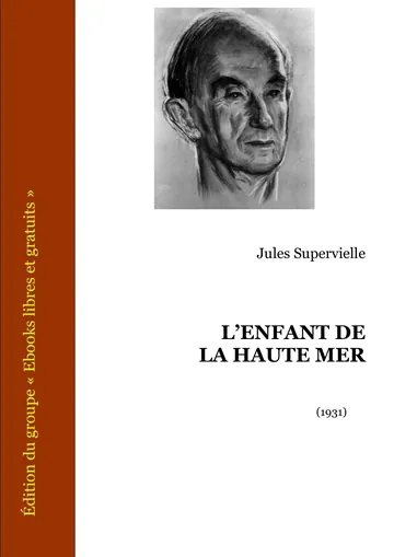 L’Enfant de la haute mer de Jules Supervielle, couverture du livre