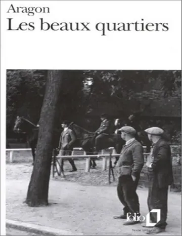 Les Beaux Quartiers de Louis Aragon, couverture du livre