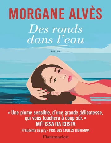 Des ronds dans l'eau d’Alvès, couverture du livre