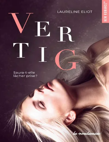 Vertig (French Edition) de Laureline Eliot, couverture du livre