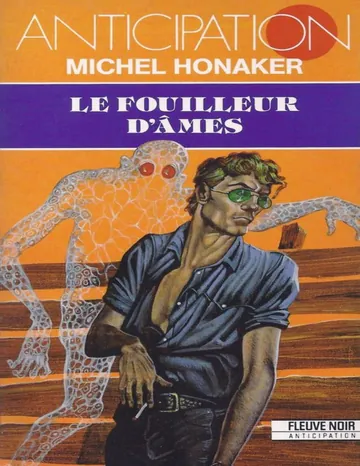 Le fouilleur d'âmes de Michel Honaker, couverture du livre
