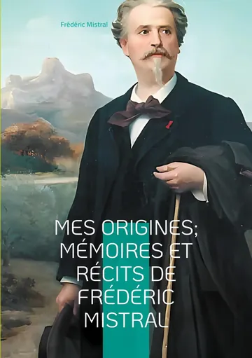 Mes Origines; Mémoires et Récits de Frédéric Mistral de Frédéric Mistral, couverture du livre