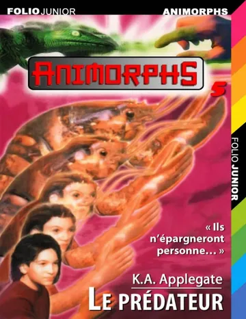 Le Prédateur de K. A. Applegate, couverture du livre