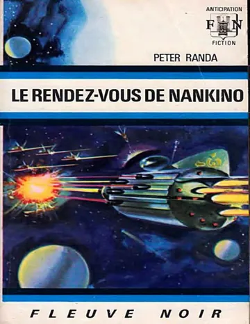 Le rendez-vous de Nankino de Peter Randa, couverture du livre