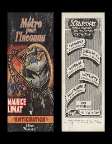 Metro pour linconnu de LIMAT Maurice, couverture du livre