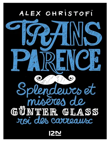 Transparence d’Alex CHRISTOFI, couverture du livre