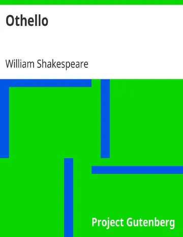 Othello de William Shakespeare, couverture du livre