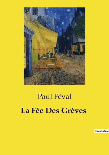 La fée des grèves de Paul Féval, couverture du livre