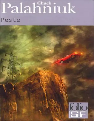 Peste de Chuck Palahniuk, couverture du livre