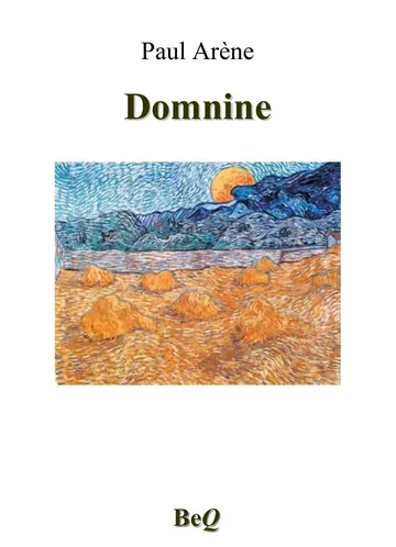 Domnine de Paul Arène, couverture du livre