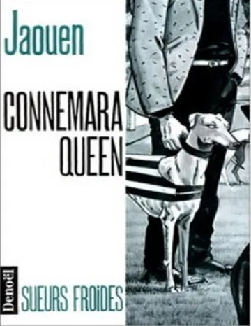 Connemara Queen d’Hervé Jaouen, couverture du livre
