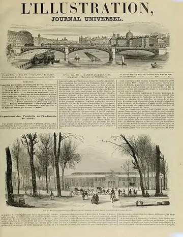 L'Illustration, No. 0056, 23 Mars 1844 de Various, couverture du livre