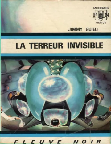 052 - La terreur invisible de Jimmy Guieu, couverture du livre
