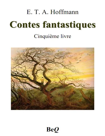 Contes fantastiques — Cinquième livre d’E. T. A. Hoffmann, couverture du livre