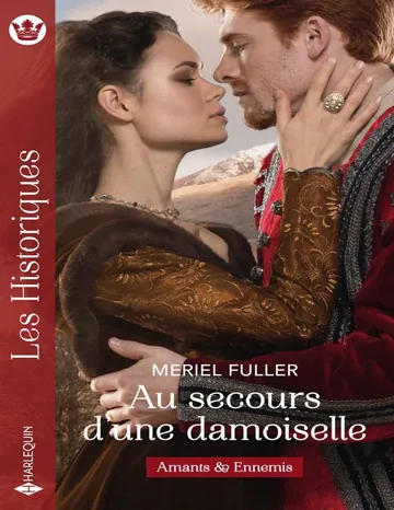 Au secours d'une damoiselle de Meriel Fuller, couverture du livre