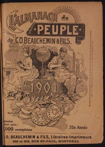 Une histoire de mon pays d’Ernest Choquette, couverture du livre