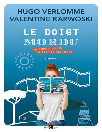 Le Doigt Mordu d’Hugo Verlomme, couverture du livre