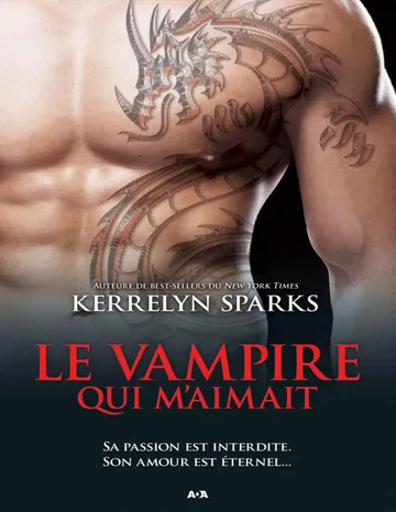 Histoires de vampires tome 14 - Le vampire qui m’aimait de Kerrelyn Sparks, couverture du livre