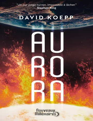 Aurora de David Koepp, couverture du livre