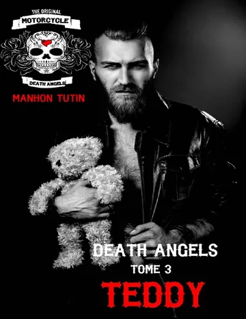 Teddy (Death Angels t. 3) (French Edition) de Manhon Tutin, couverture du livre